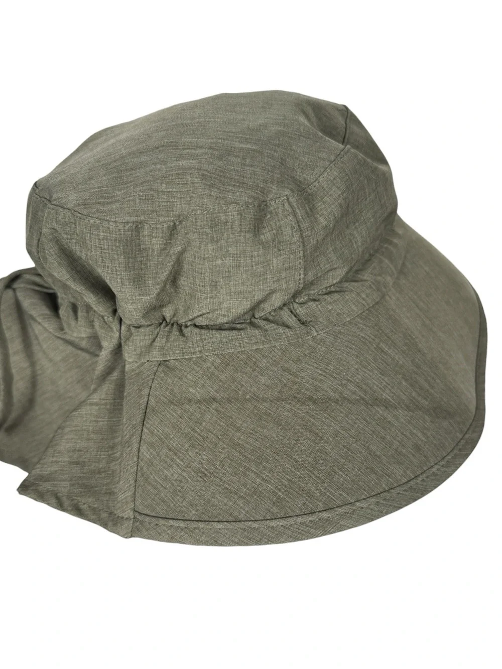 Jan & Jul Kids Water Repellent Xplorer Hats in Army Green